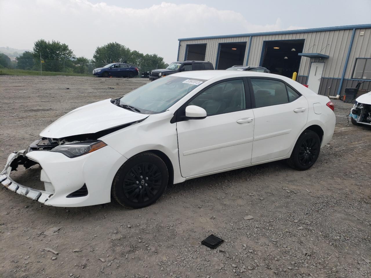 TOYOTA COROLLA 2019 2t1burhe9kc181917