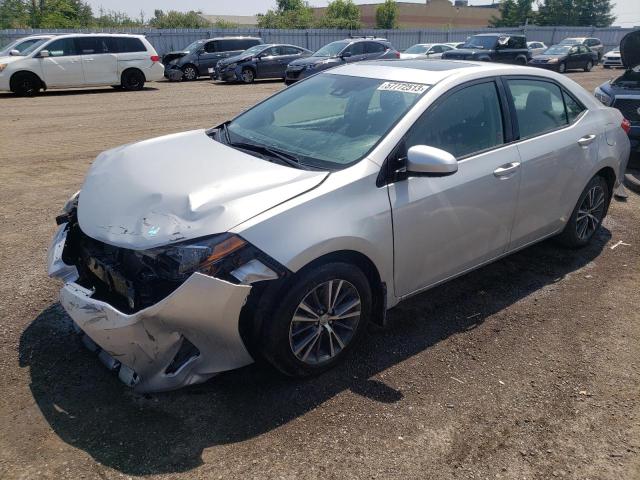 TOYOTA COROLLA L 2019 2t1burhe9kc182890