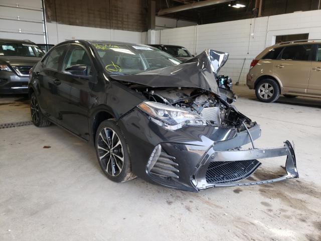 TOYOTA COROLLA SE 2019 2t1burhe9kc182971