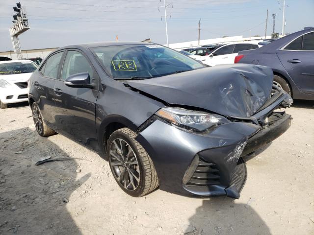 TOYOTA COROLLA L 2019 2t1burhe9kc184476