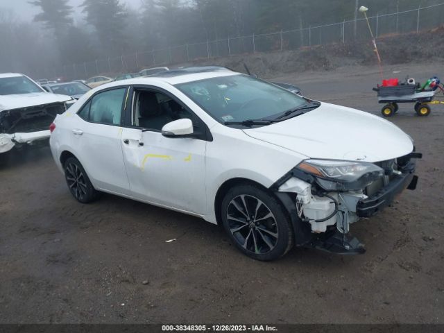 TOYOTA COROLLA 2019 2t1burhe9kc185031