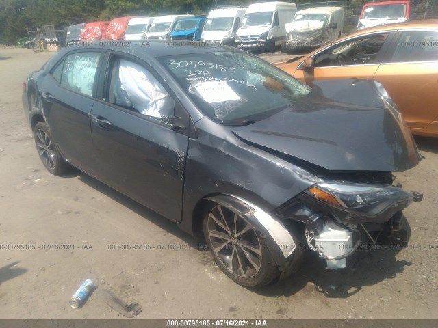 TOYOTA COROLLA 2019 2t1burhe9kc185207