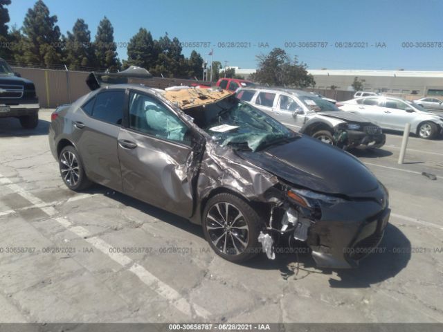 TOYOTA COROLLA 2019 2t1burhe9kc185286