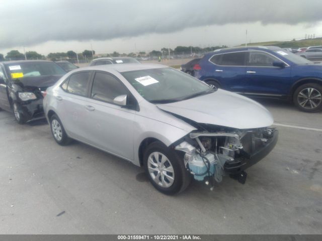 TOYOTA COROLLA 2019 2t1burhe9kc186700