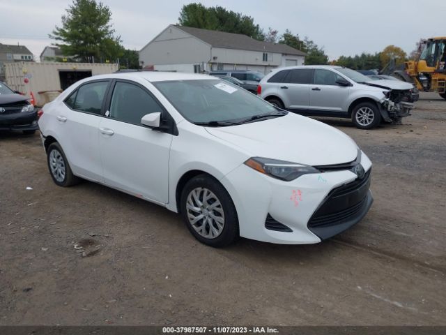 TOYOTA COROLLA 2019 2t1burhe9kc188429