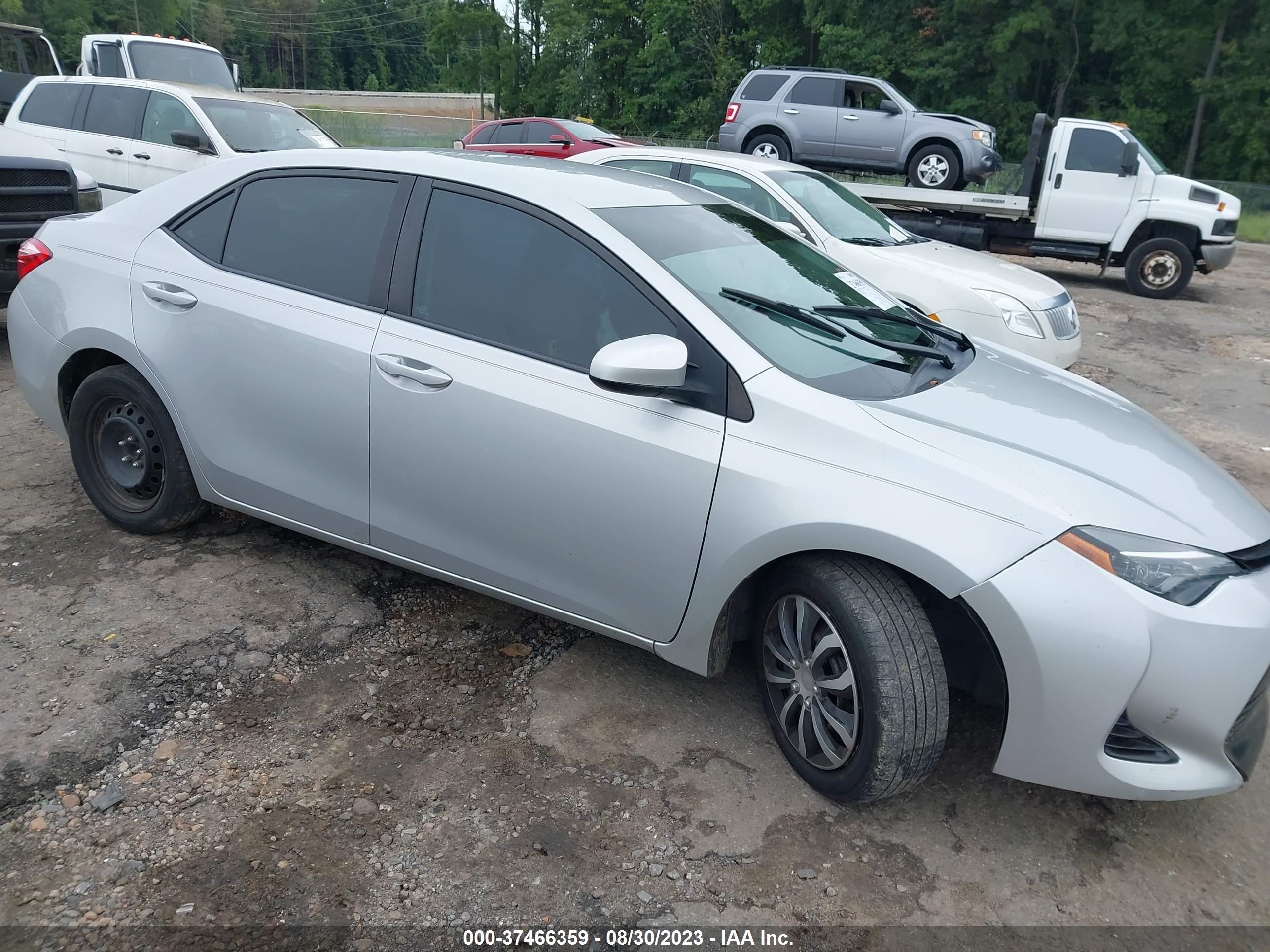 TOYOTA COROLLA 2019 2t1burhe9kc189564