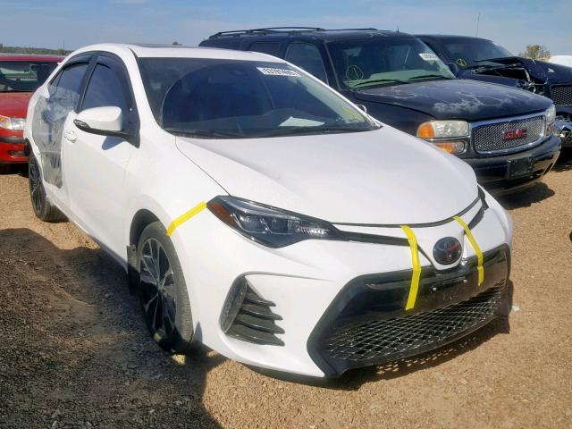 TOYOTA COROLLA L 2019 2t1burhe9kc190603