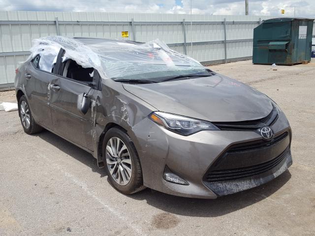 TOYOTA COROLLA L 2019 2t1burhe9kc190911