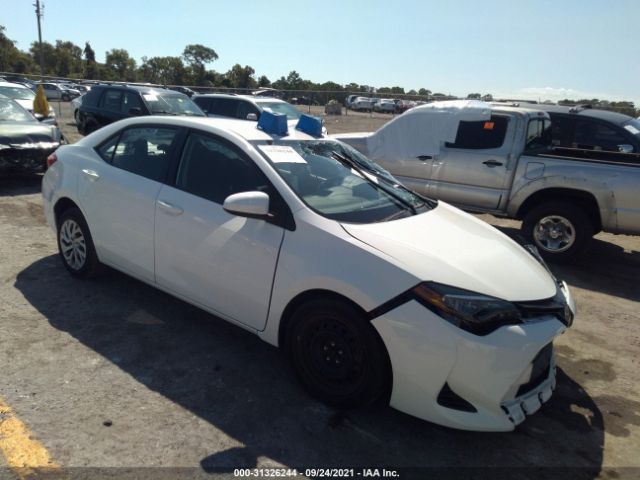 TOYOTA COROLLA 2019 2t1burhe9kc191010