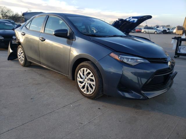 TOYOTA COROLLA L 2019 2t1burhe9kc191105