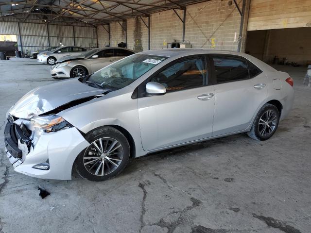 TOYOTA COROLLA L 2019 2t1burhe9kc195168