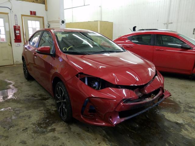 TOYOTA COROLLA L 2019 2t1burhe9kc196112