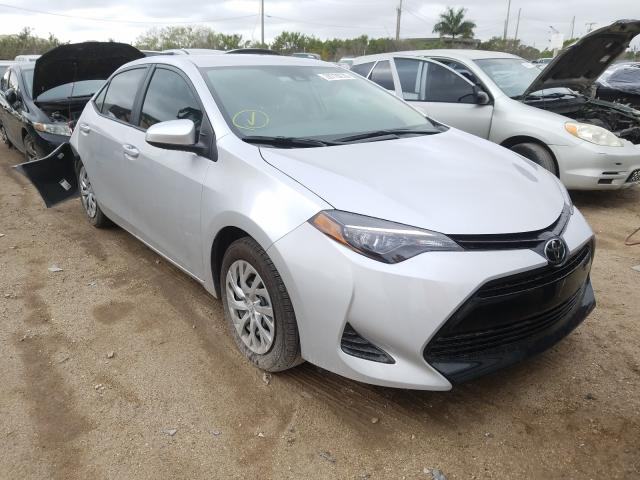 TOYOTA COROLLA L 2019 2t1burhe9kc196255