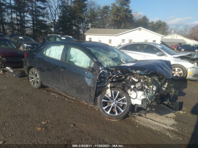 TOYOTA COROLLA 2019 2t1burhe9kc200644