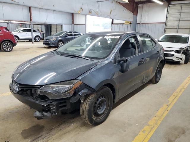 TOYOTA COROLLA L 2019 2t1burhe9kc201227