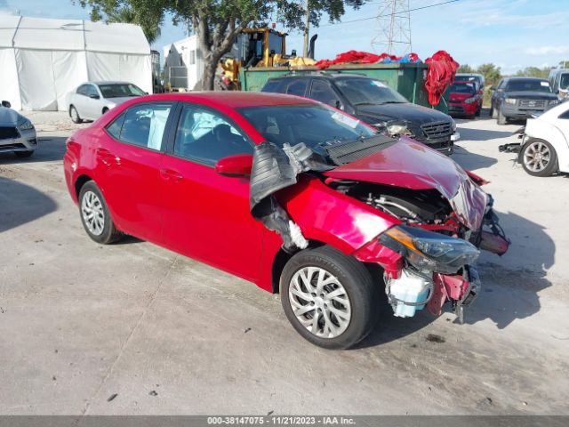 TOYOTA COROLLA 2019 2t1burhe9kc201308