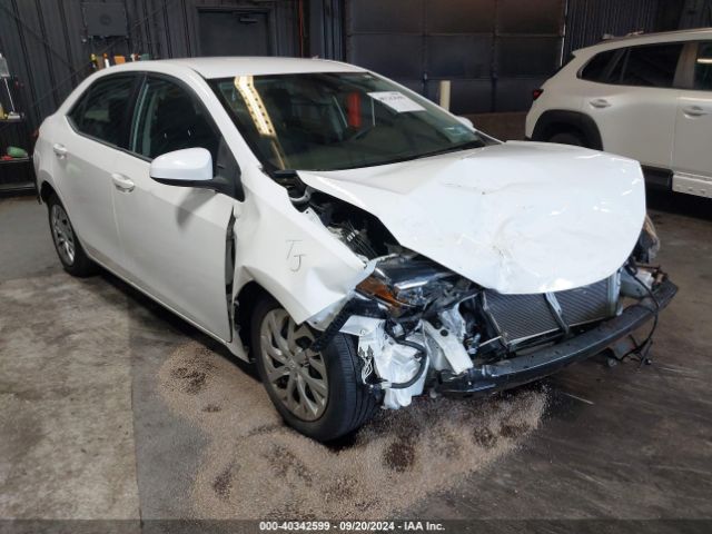 TOYOTA COROLLA 2019 2t1burhe9kc201731