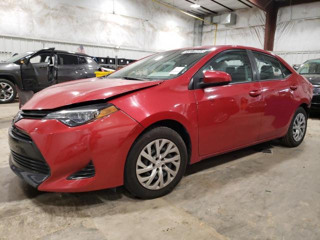 TOYOTA COROLLA 2019 2t1burhe9kc202300