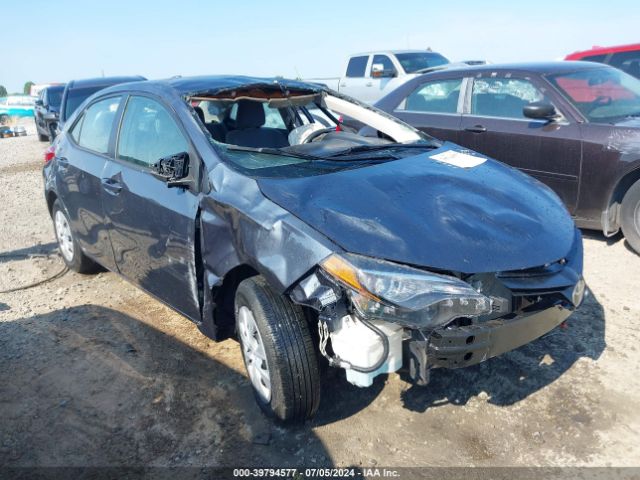 TOYOTA COROLLA 2019 2t1burhe9kc204046