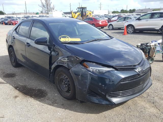 TOYOTA COROLLA L 2019 2t1burhe9kc205696