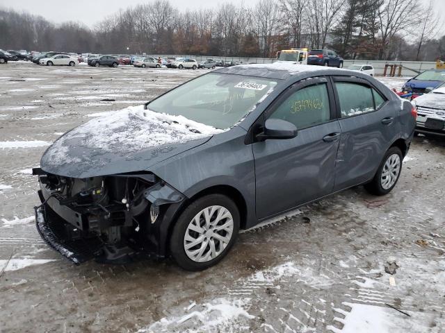 TOYOTA COROLLA L 2019 2t1burhe9kc206007