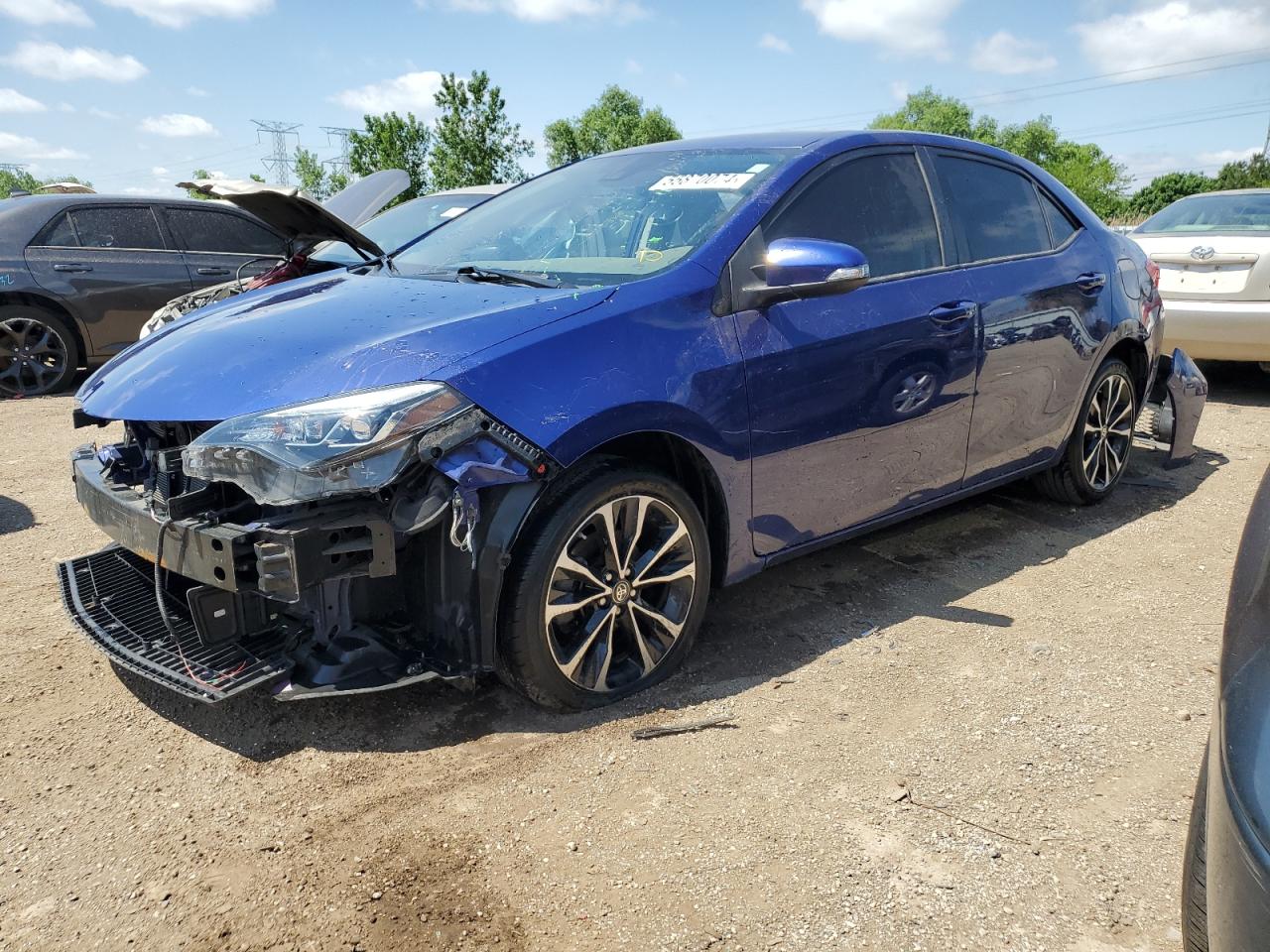 TOYOTA COROLLA 2019 2t1burhe9kc208453