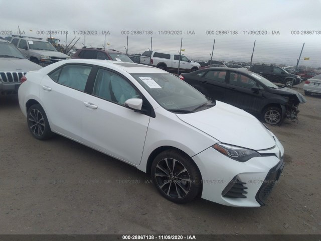 TOYOTA COROLLA 2019 2t1burhe9kc209263