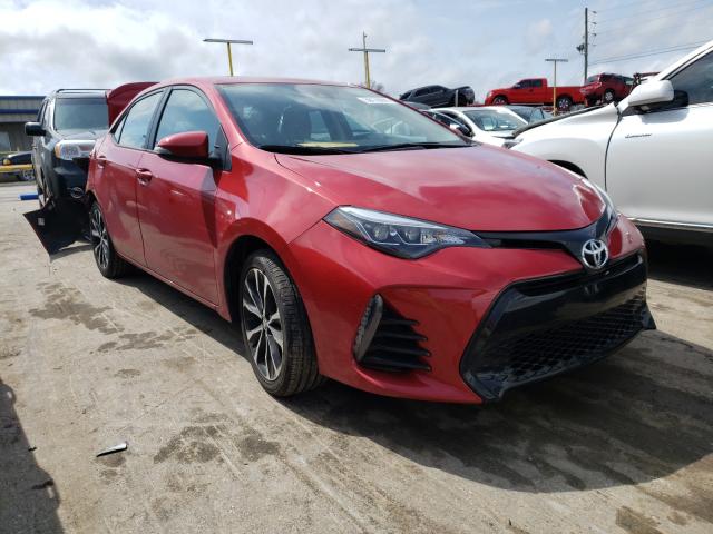 TOYOTA COROLLA L 2019 2t1burhe9kc209425