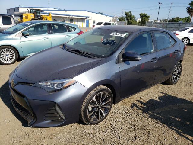 TOYOTA COROLLA L 2019 2t1burhe9kc209599