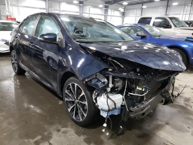 TOYOTA COROLLA L 2019 2t1burhe9kc210249