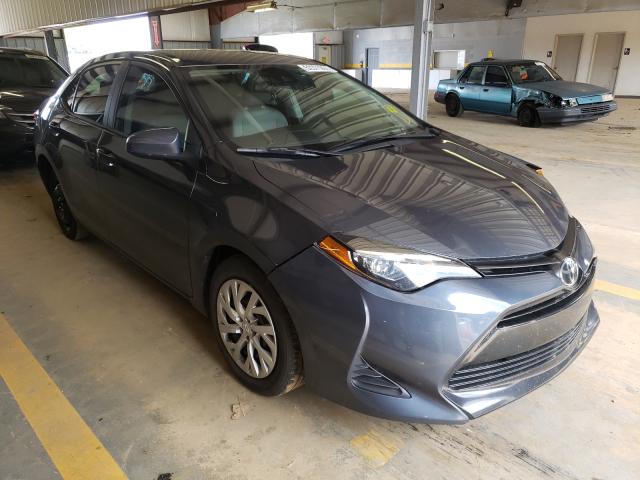 TOYOTA COROLLA L 2019 2t1burhe9kc210509