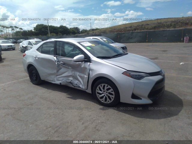 TOYOTA COROLLA 2019 2t1burhe9kc210557