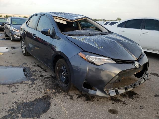 TOYOTA COROLLA L 2019 2t1burhe9kc210736