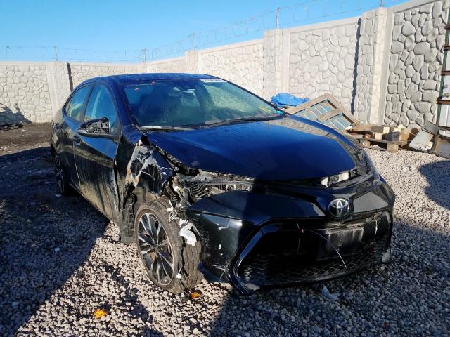 TOYOTA COROLLA L 2019 2t1burhe9kc211384