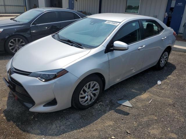 TOYOTA COROLLA L 2019 2t1burhe9kc211725