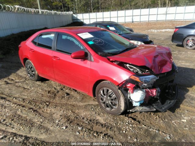 TOYOTA COROLLA 2019 2t1burhe9kc212356