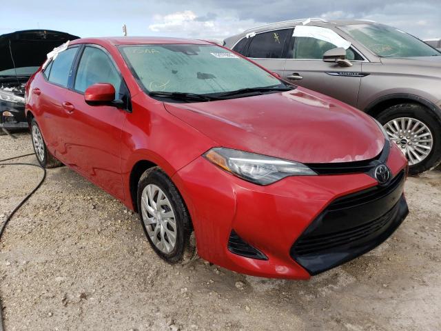 TOYOTA COROLLA L 2019 2t1burhe9kc212437