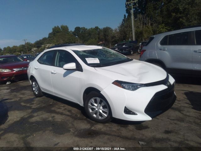 TOYOTA COROLLA 2019 2t1burhe9kc212440