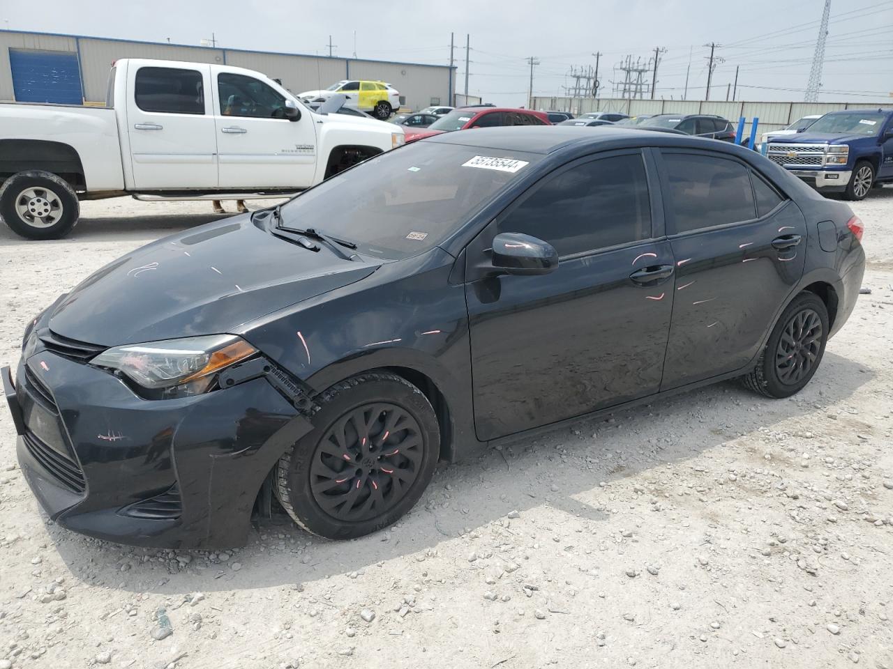 TOYOTA COROLLA 2019 2t1burhe9kc212955