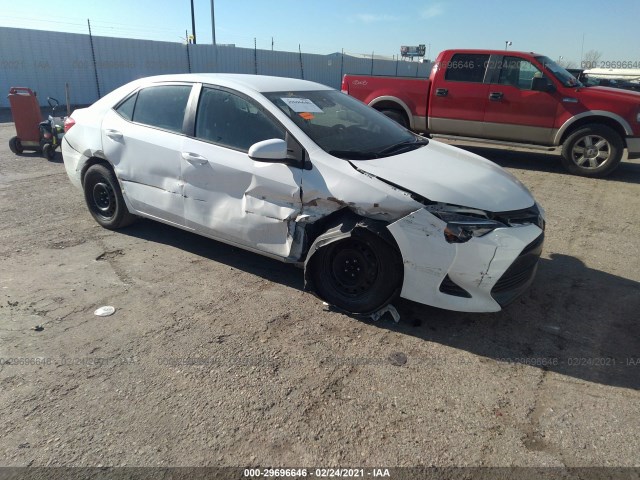 TOYOTA COROLLA 2019 2t1burhe9kc213829