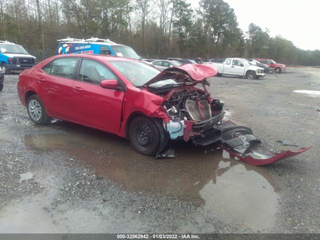 TOYOTA COROLLA 2019 2t1burhe9kc214155