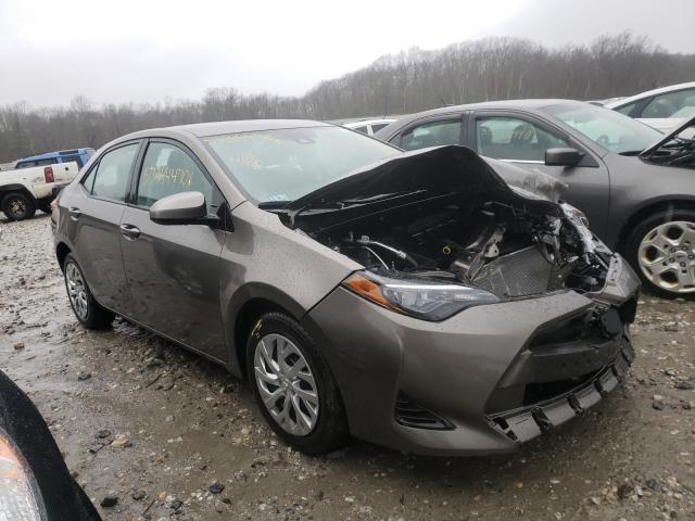 TOYOTA COROLLA L 2019 2t1burhe9kc214639