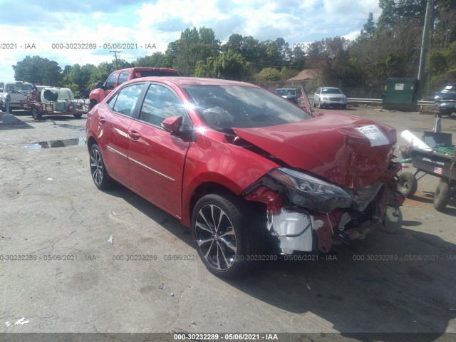 TOYOTA COROLLA 2019 2t1burhe9kc216200