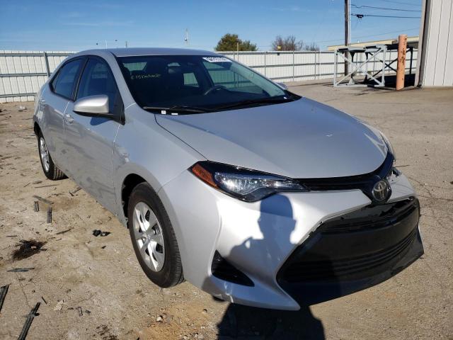 TOYOTA COROLLA L 2019 2t1burhe9kc216228