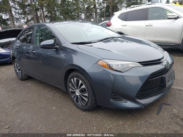 TOYOTA COROLLA 2019 2t1burhe9kc216665