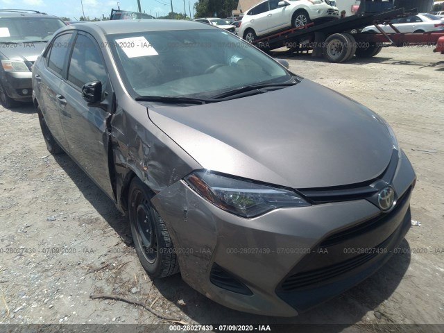 TOYOTA COROLLA 2019 2t1burhe9kc217847