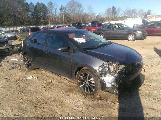 TOYOTA COROLLA 2019 2t1burhe9kc218481