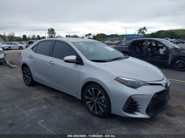 TOYOTA COROLLA 2019 2t1burhe9kc220120