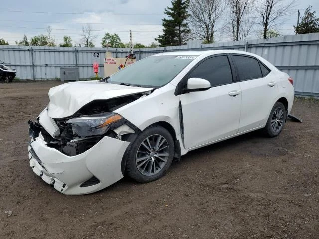 TOYOTA COROLLA L 2019 2t1burhe9kc221560