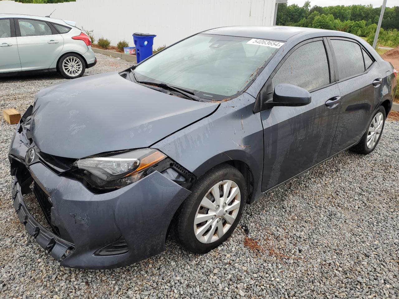 TOYOTA COROLLA 2019 2t1burhe9kc222191